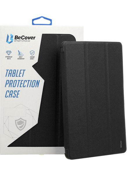 Чохол-книжка Smart Case для Xiaomi Poco Pad 12.1" Black BeCover (360414287)