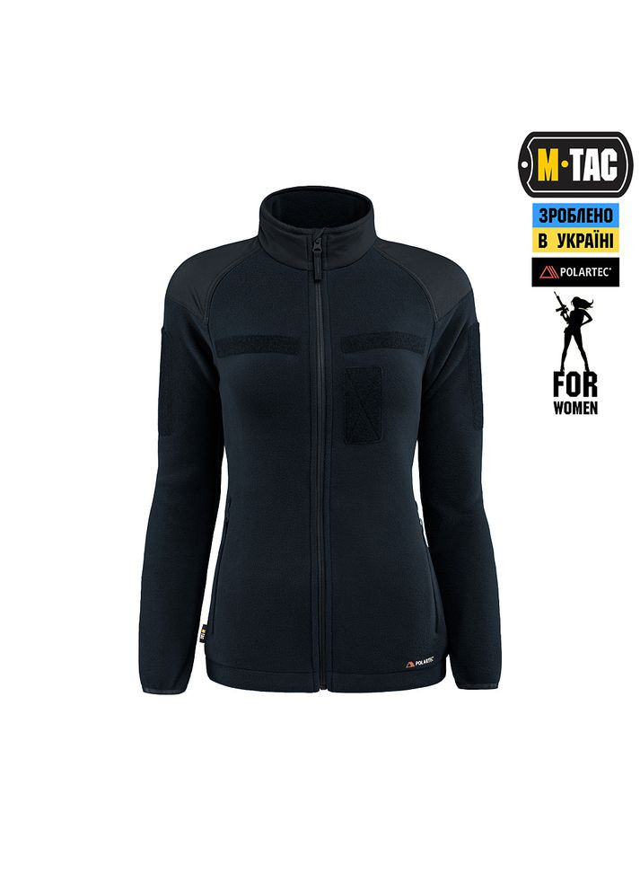 Куртка Combat Fleece Polartec Jacket Lady Dark Navy Blue M-TAC (322418928)