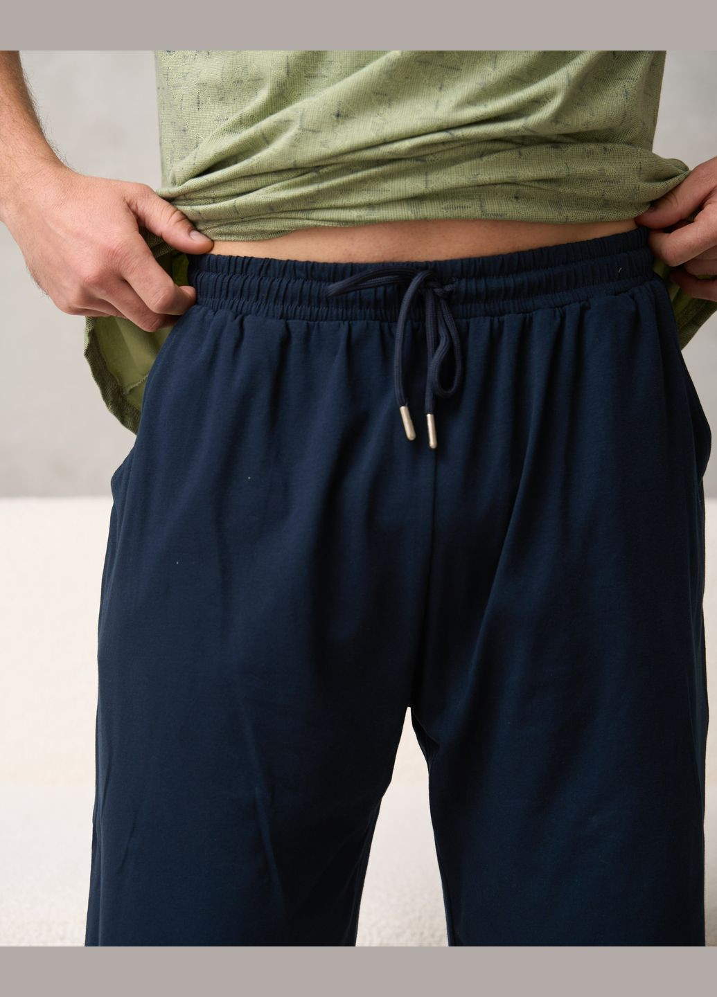 Мужской комплект футболка с шортами Tom John (304369473)