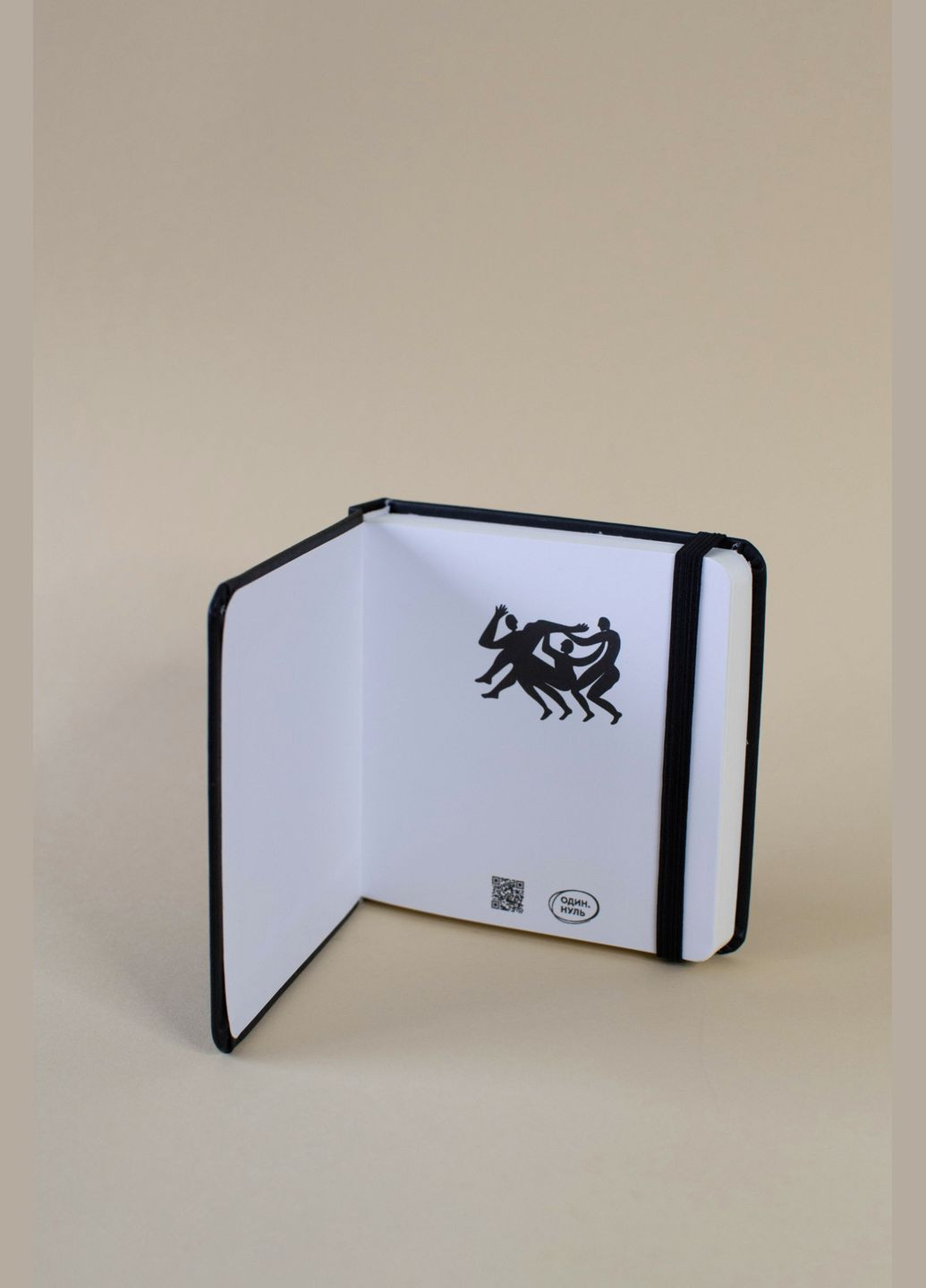 Один. Нуль Танец Черный Карманный 12х12 см 120 страниц Один.Нуль Скетчбук (305834247)