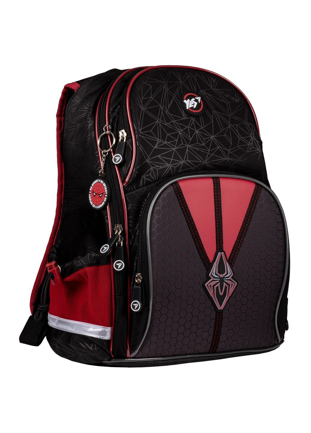 Рюкзак школьный полукаркасный S-100 Spider (559582) Yes (365290794)