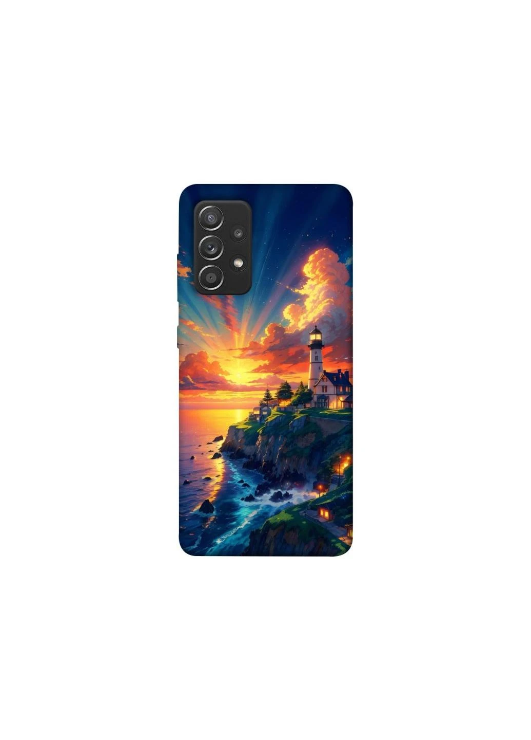 Чехол на Samsung Galaxy A52 4G / A52 5G Lighthouse Frontalka (354687431)