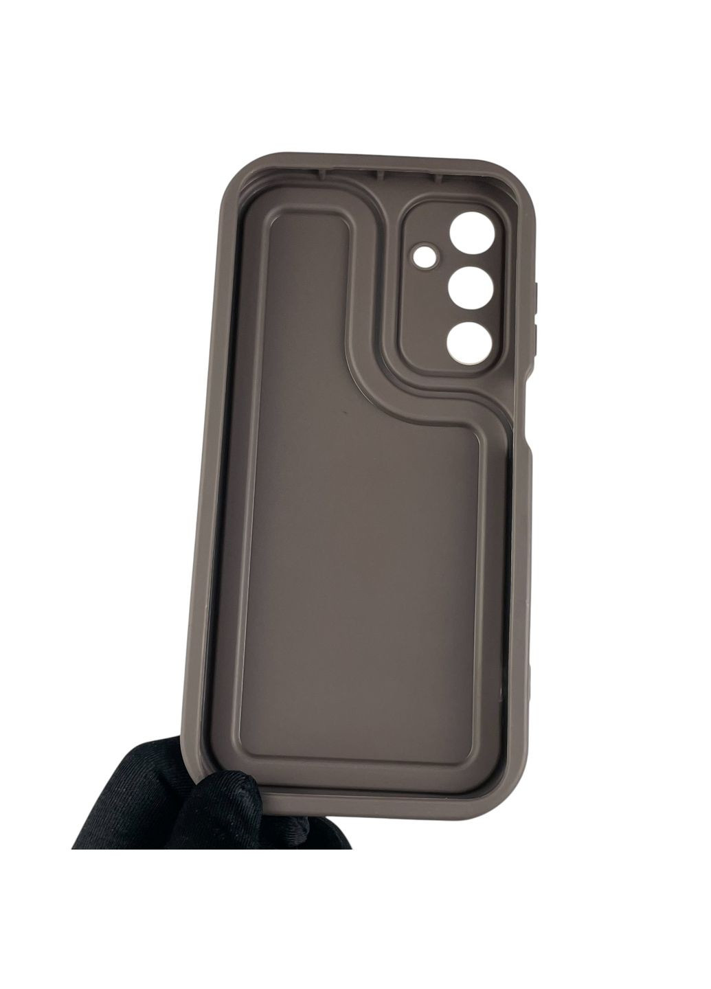 Чехол для Galaxy A25 5G (SM-A256B) с 3д рисунком детский женский объёмный на самсунг A25 5г коричневый Samsung (366232824)