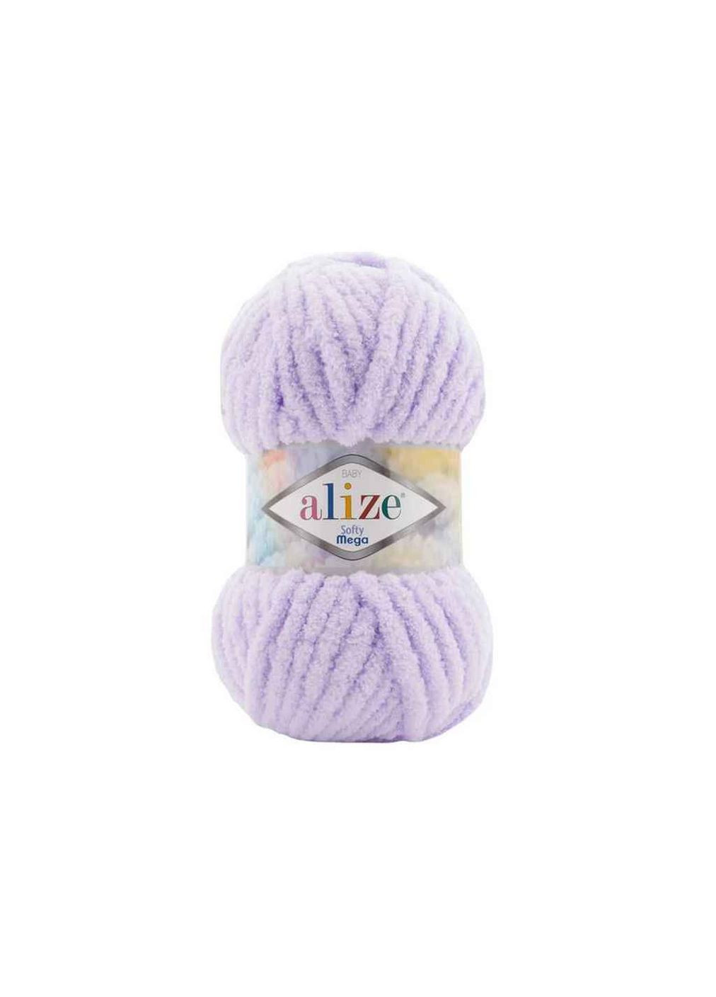 Пряжа Softy Mega 100% мікрополіестер 100г 70м 146 5шт/уп Alize (365824921)