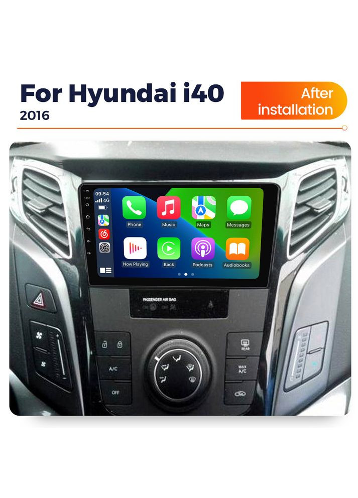Штатная магнитола Mkekede MN Hyundai i40 (2011-2019) IPS X10 Pro 2Gb+32Gb B Mekede (352262657)