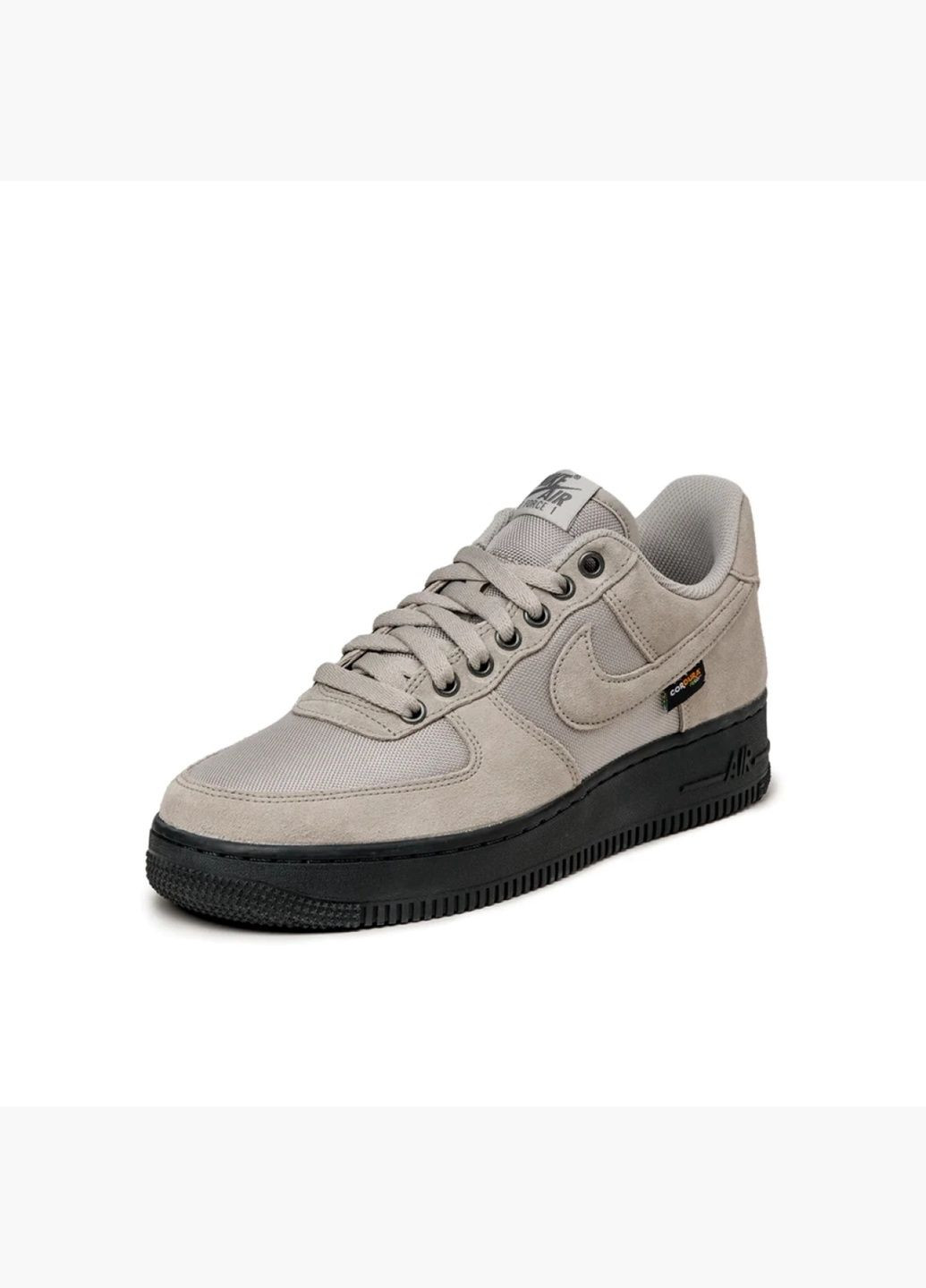 Серые кроссовки мужские air force 1 07 grey hq3822-001 Nike