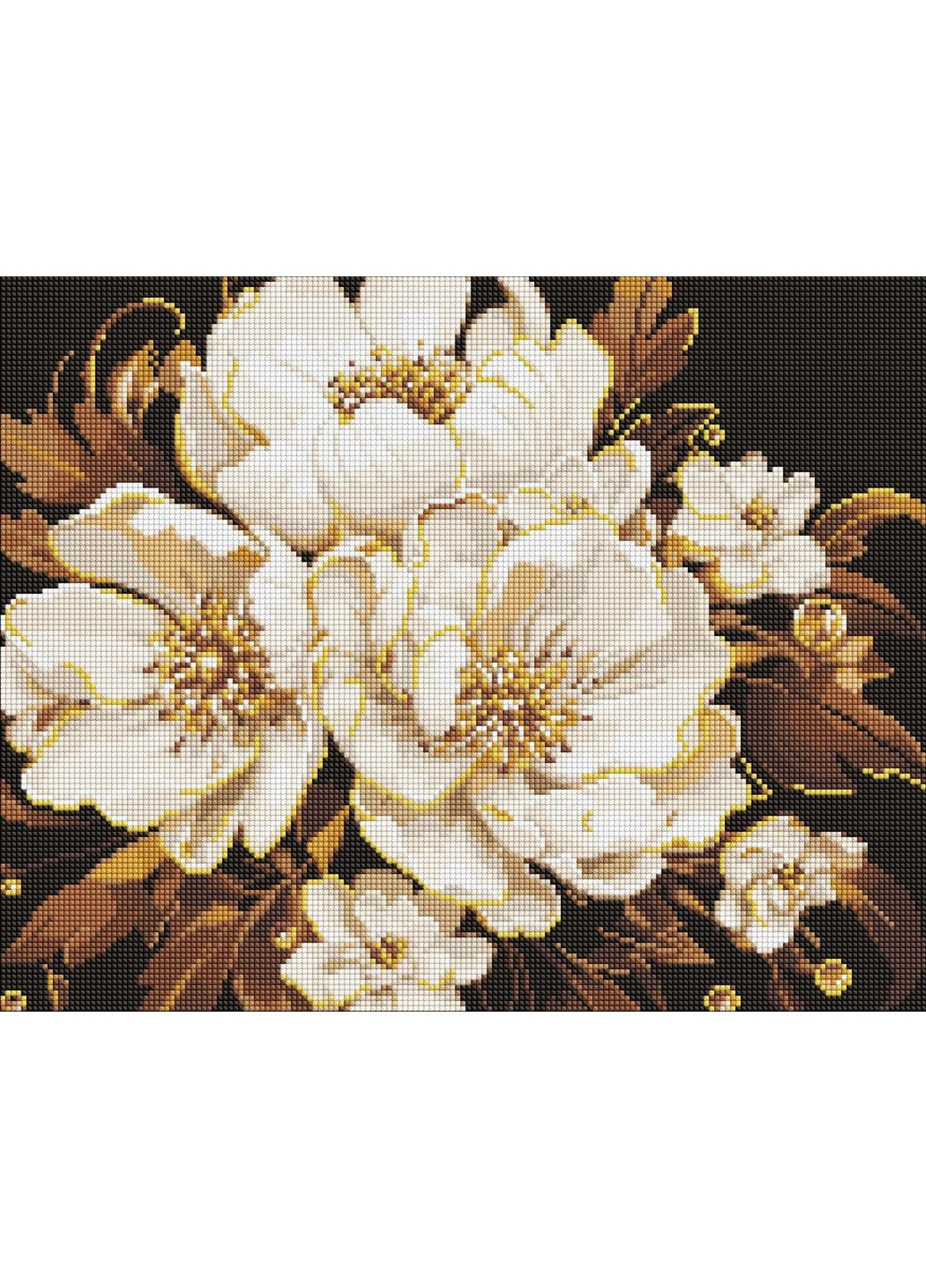 Набір з алмазною мозаїкою Біла ніжність AMO8006 shop (4823104360650) IDEYKA (368768343)