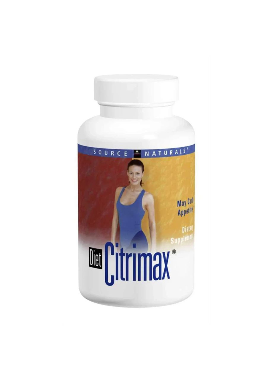 Комплекс для схуднення Diet Citrimax 90 таблеток Source Naturals (361116530)