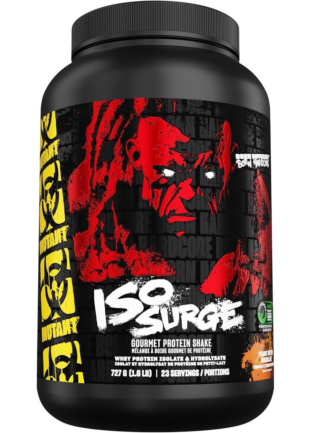 Протеїн Iso Surge 727 г, Peanut Butter Chocolate MUTANT (370799190)