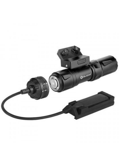 Ліхтарик Olight odin mini black + кріплення m-lok + кнопка (268142334)