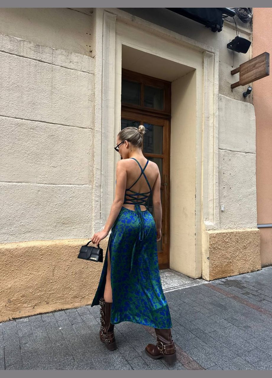 Зеленое повседневный платье женское Україна