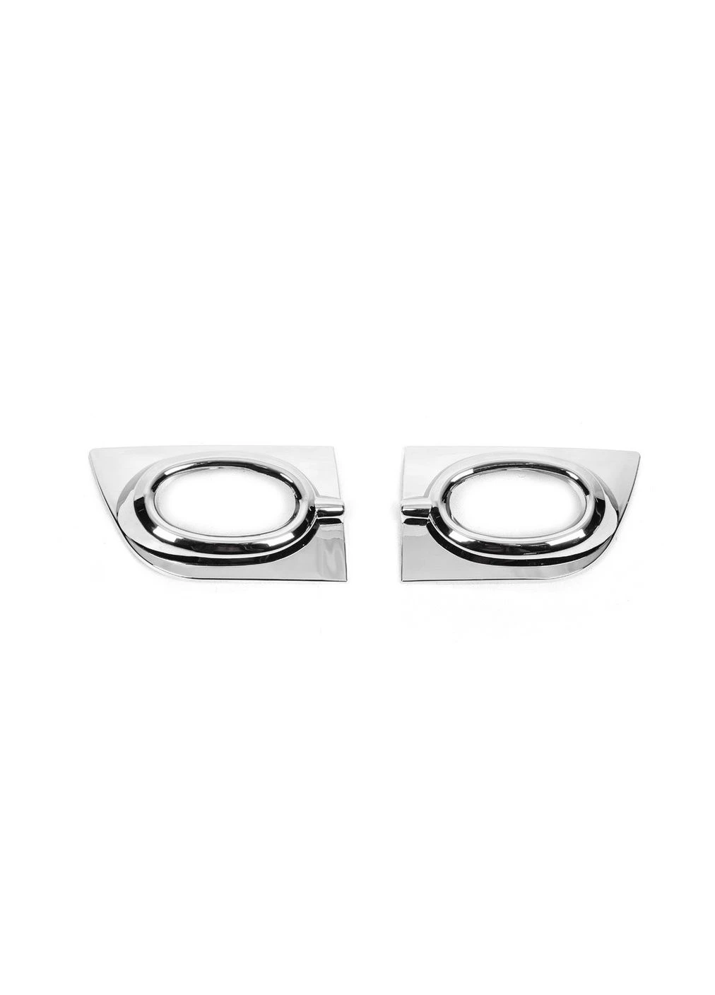 Накладки на противотуманные фары, 2009-2012 (2 шт, пластик) для Honda Civic Sedan VIII Libao (389426713)