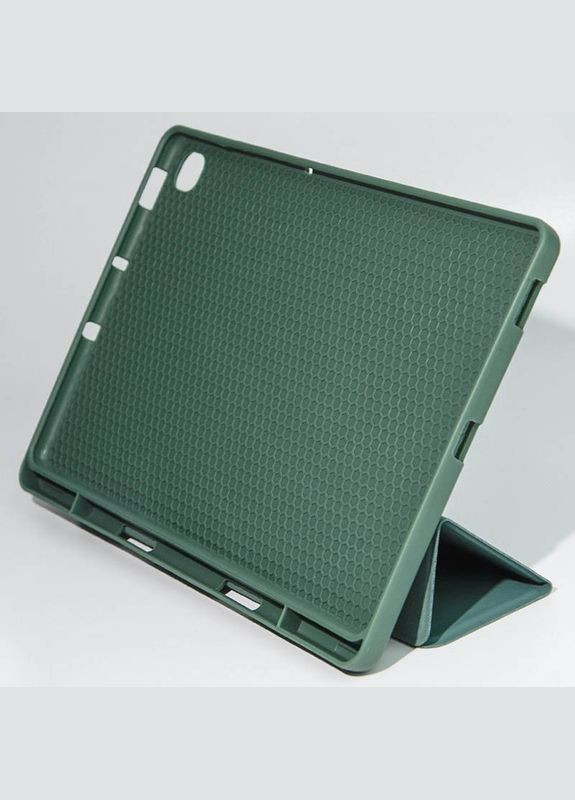 Чехол-книга Book Cover (stylus slot) для Samsung Galaxy Tab S6 Lite 10.4" (2020-2024) Pine green No Brand (331863677)