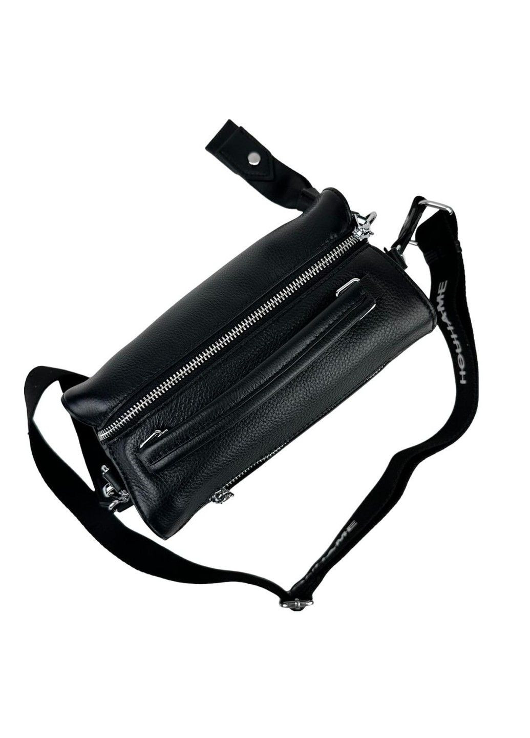 Женская объемная кожаная сумка через плечо NB2-8669A UnaBorsetta (304265789)