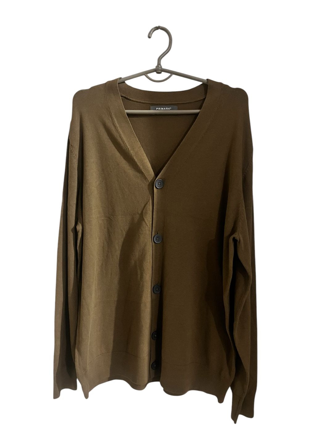 Оливковий (хакі) светр чоловічий Primark