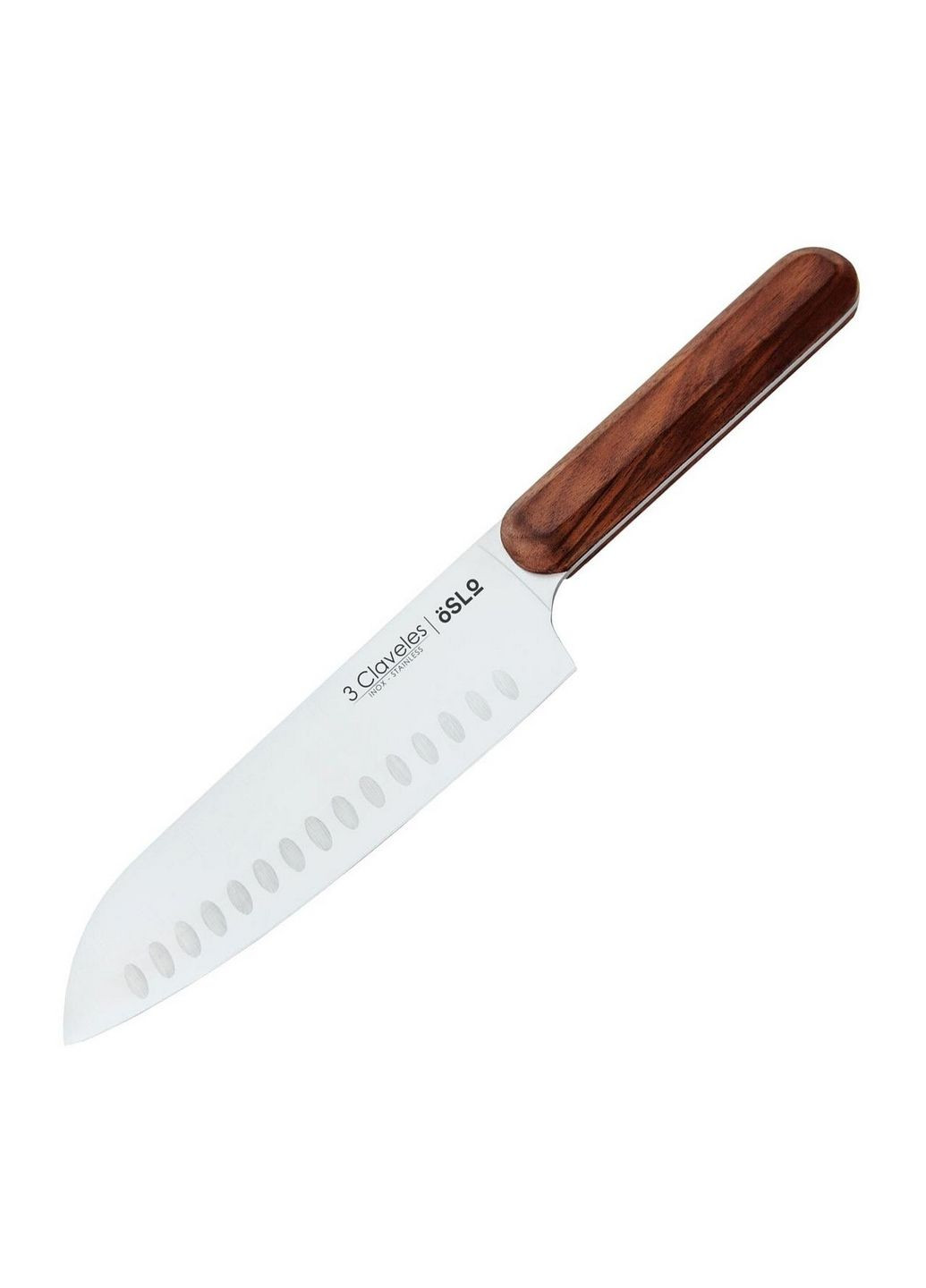 Кухонный нож Сантоку 17,5 см 3 Claveles (288047723)