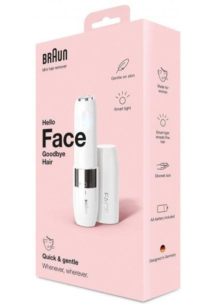 Электробритва женская FS1000 Braun (337319517)