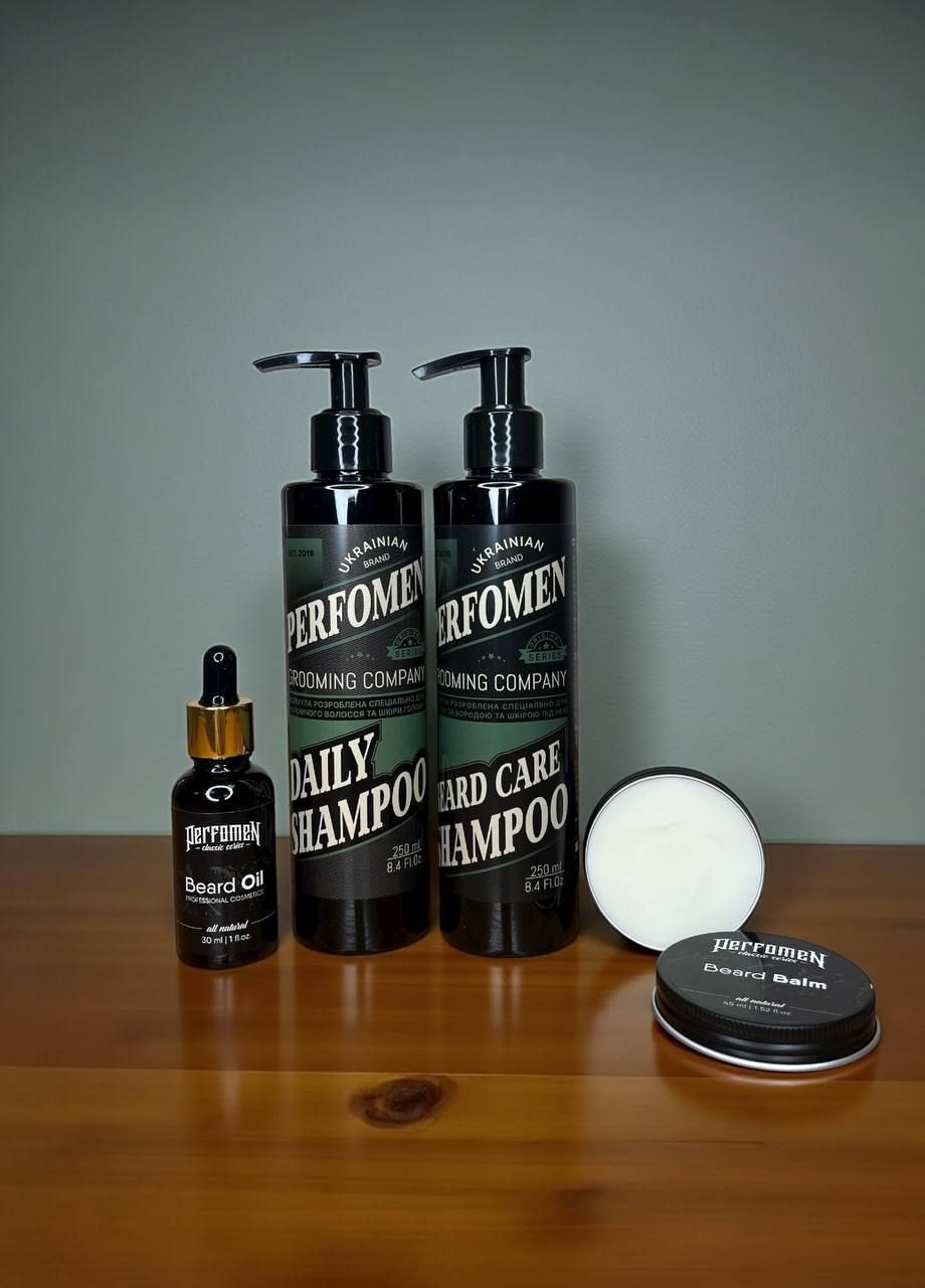 Подарочный набор для ухода за бородой Original Perfomen (366971155)
