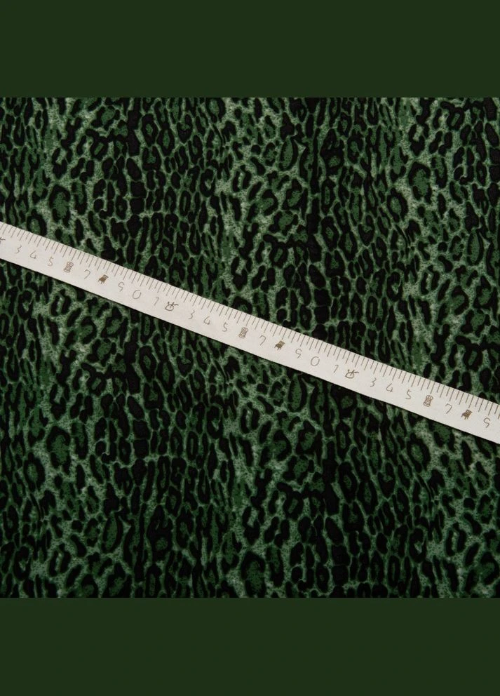 Тканина для одягу плательна Super soft 65 г/м2, легка, ніжна, поліестер лео IDEIA (306459550)