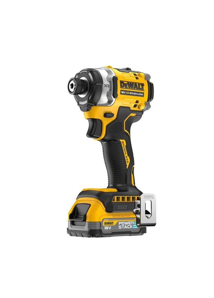 Шуруповерт 18 В XR Li-lon PowerStack, безщітковий, 282 Нм, TSTAK, 2x1.7Ah (m412349) DeWALT 18 В XR Li-lon PowerStack, безщітковий, 282 Нм, TS (372963786)