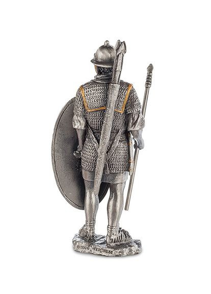 Статуетка олов'яна Середньовічний воїн 10,5 см 1903556 мініатюра Veronese (302239317)