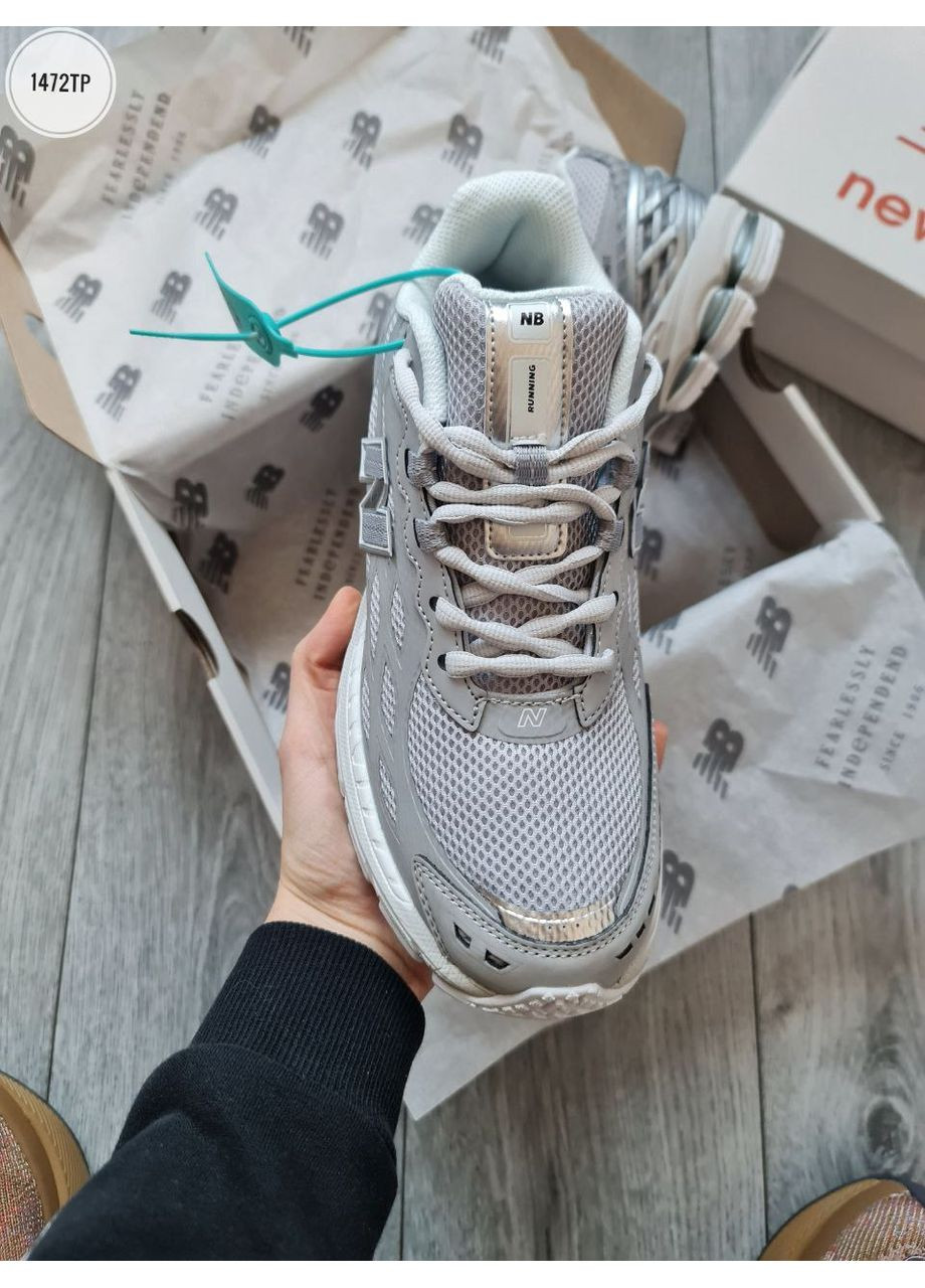 Сірі Осінні кросівки чоловічі new balance 1906r fantomfit grey нью беланс 1906r No Brand