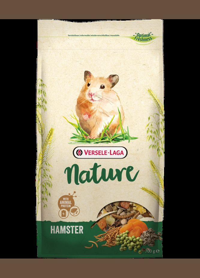 Корм для хом'яків Nature Hamster 0.7 кг (5410340614181) Versele-Laga (316036572)