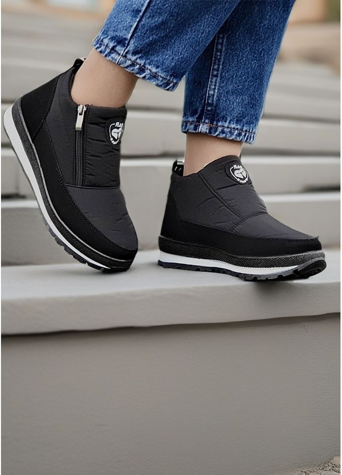 Спортивні зимові дутики на хутрі No Brand (371652717)