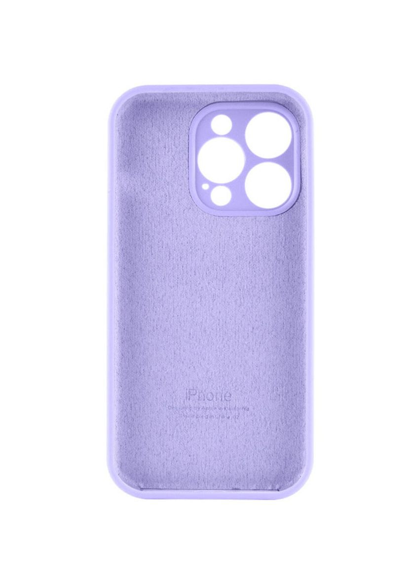 Силіконовий чохол з закритою камерою для iPhone 16 Pro Max Elegant Purple No Brand (306549352)