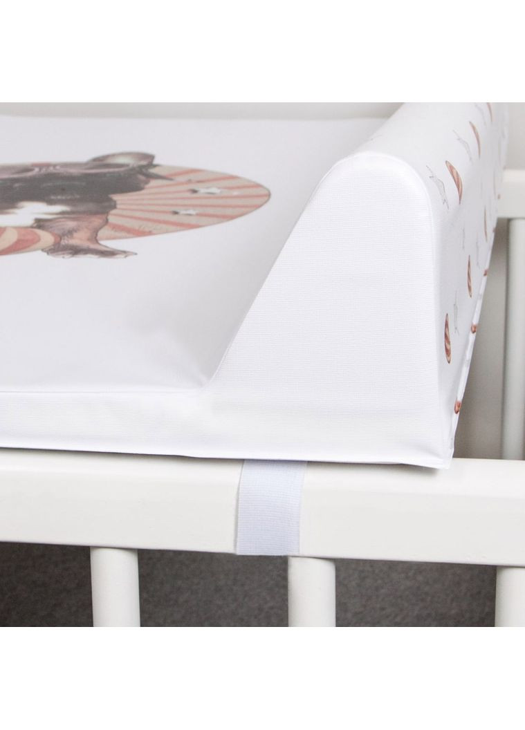 Пеленальная доска Ultra light Crazy Llama, 50x70 см, белый () Ceba Baby W-204-000-782 (354781561)