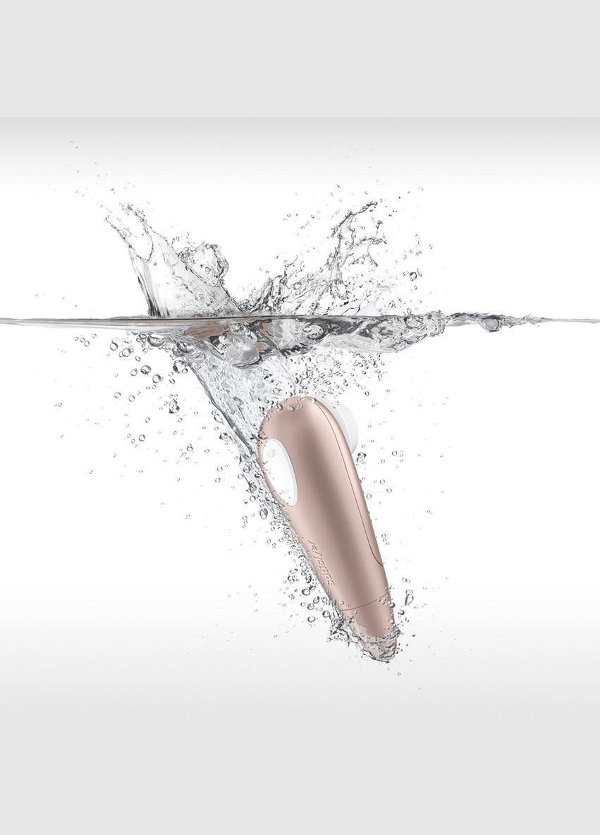 Безконтактний вібромасажер Number One Satisfyer (347280261)