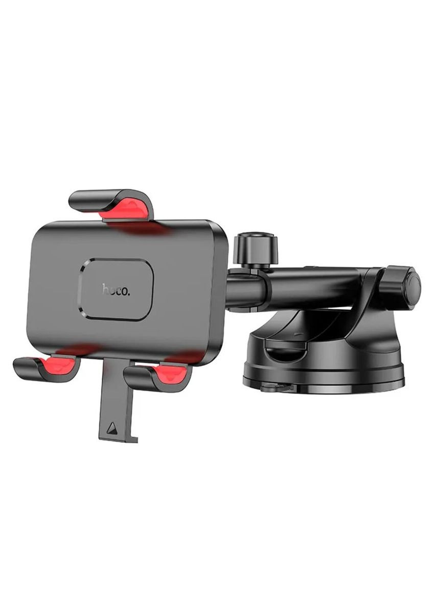 Автотримач для телефона automatic clamping car holder(center console) Red Black Hoco H22 Dragon (350946864)