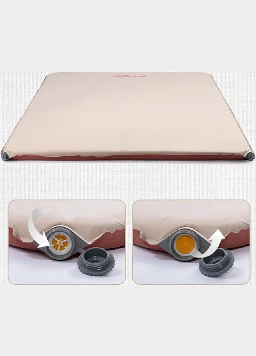 Килимок самонадувний NH21FCD11 200х132х6cm Sand Naturehike (316446524)