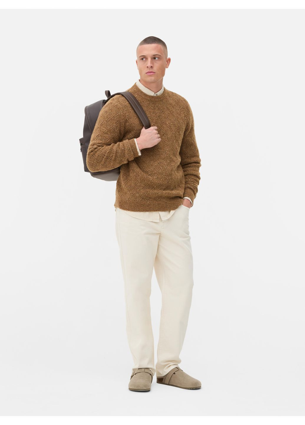 Гірчичний джемпер зима,гірчичний, Primark