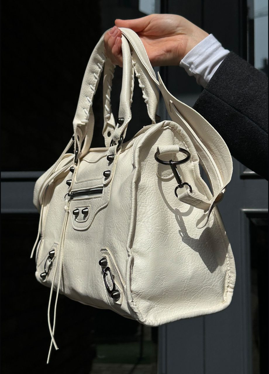 Женская сумка с двумя ручками кросс-боди No Brand (344446611)