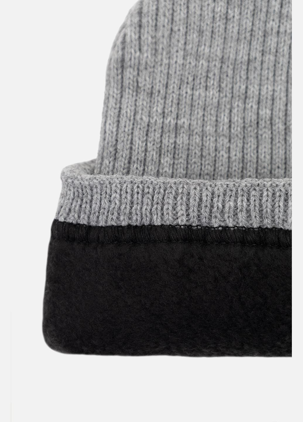 Комплект шапка + шарф для мальчика цвет серый CB-00263002 Yuki (319122135)