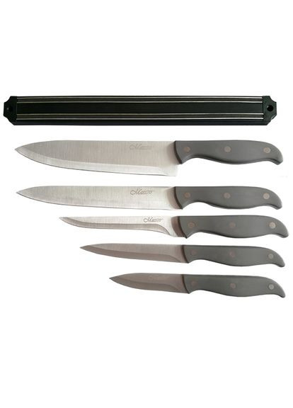Набір ножів з 6 предметів MR1428 Maestro комбінований,