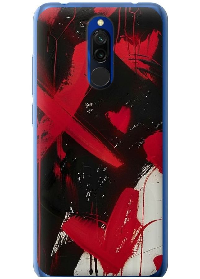 2D пластиковый чехол 'XO_Love' для Endorphone Xiaomi Redmi 8 (285110425)