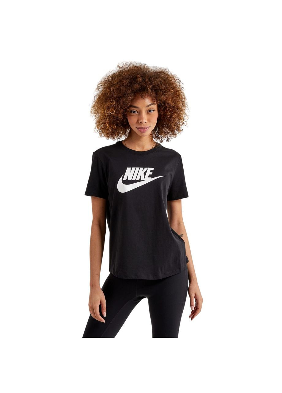Чорна літня футболка w nsw tee essntl icn ftra dx7906-010 Nike
