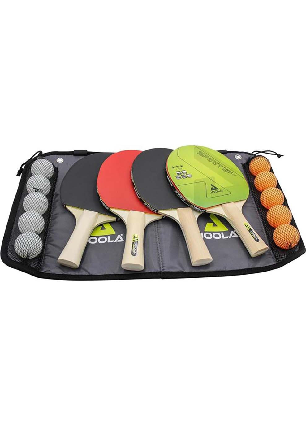 Набір для настільного тенісу Family 4 Bats 10 Balls Joola (367585339)