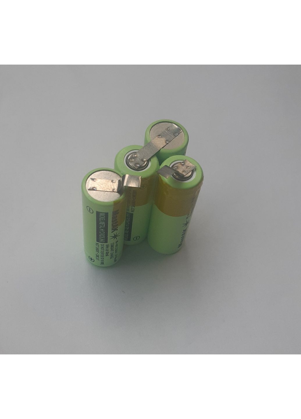Акумулятор до шокера 4,8 V 400 mAh (Ni-Mh) 3+1 Mastak (370625777)