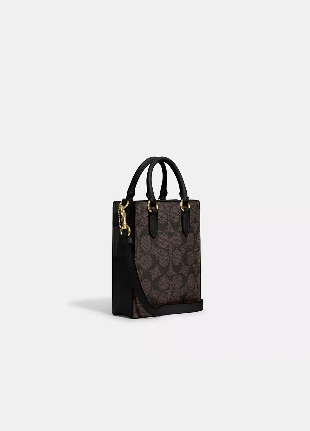 Сумка Mini Tote In Signature Canvas Coach (359434848)