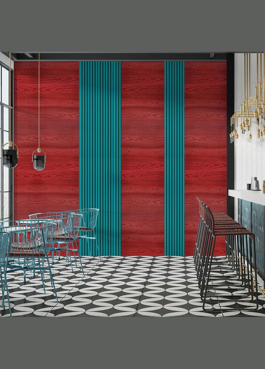 Самоклеящаяся стеновая PET плитка 600*300*2mm (D) SW-00002306 Sticker Wall (314500508)