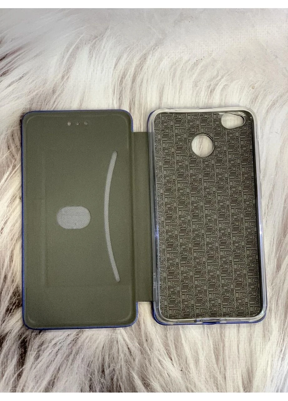 Чохол-книжка на Xiaomi Redmi 4X Синій Creative (359501142)