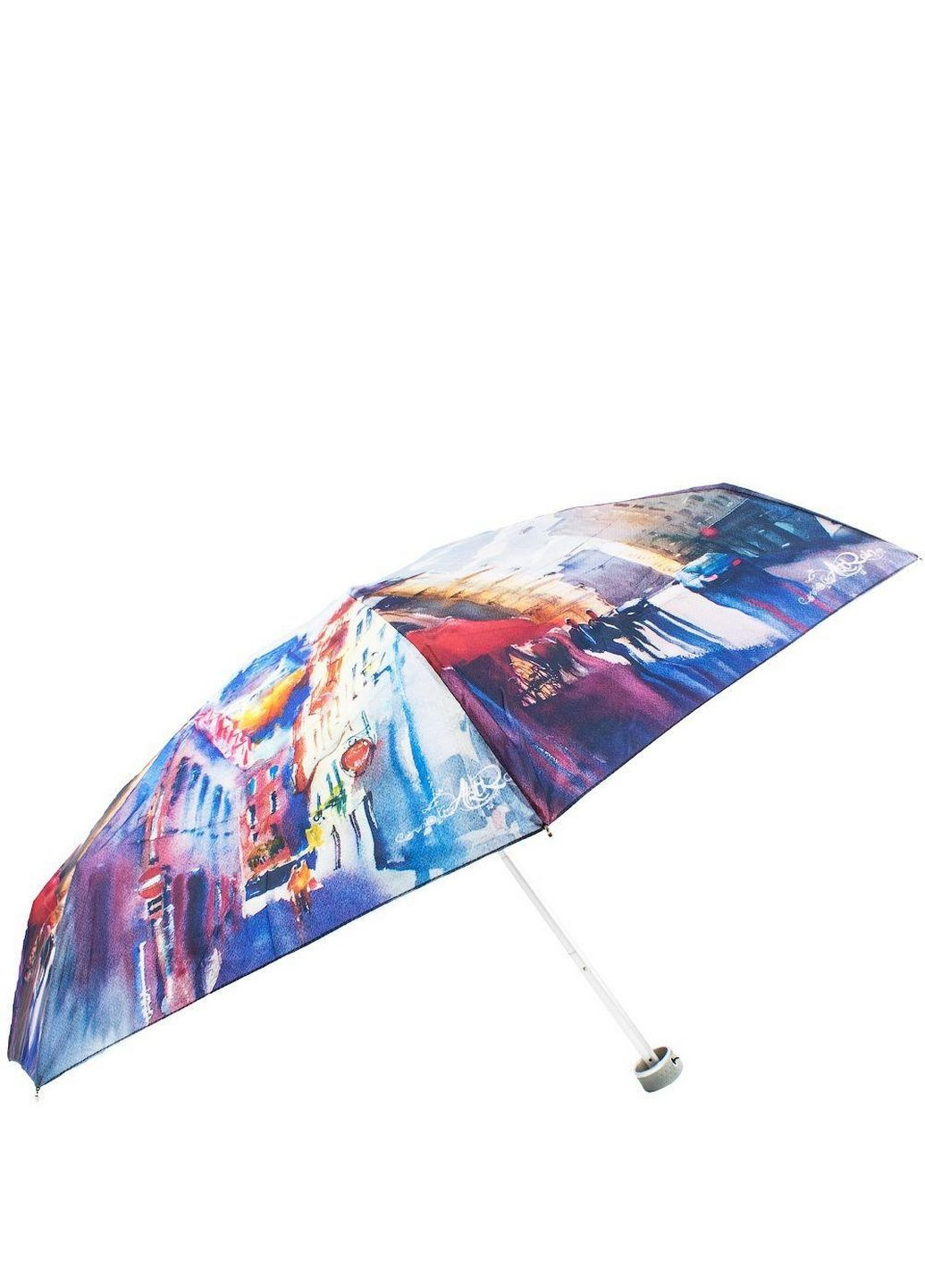 Женский складной зонт механический Art rain (282587316)