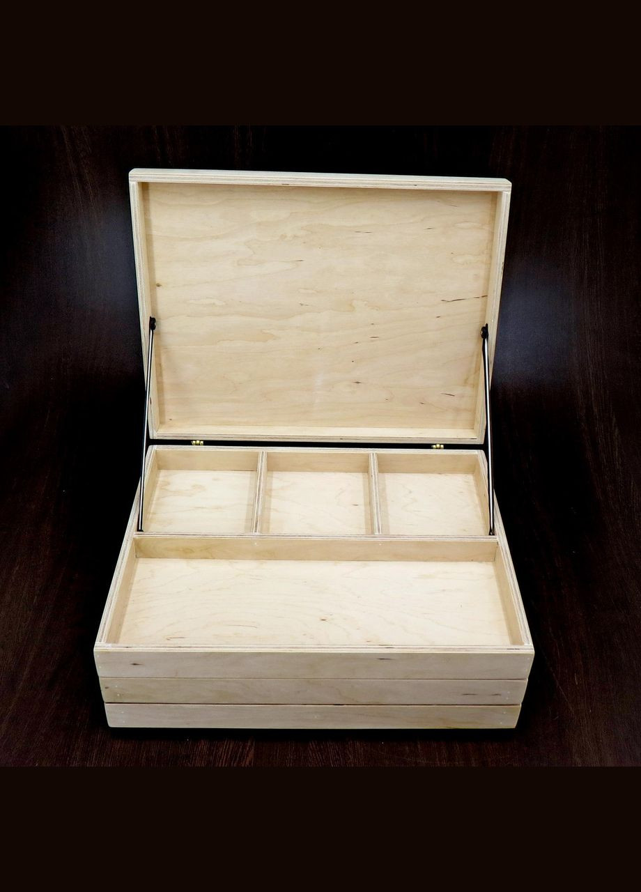 Мини-комод из дерева Кинабалу бланже (МНК-001701) No Brand (328226476)