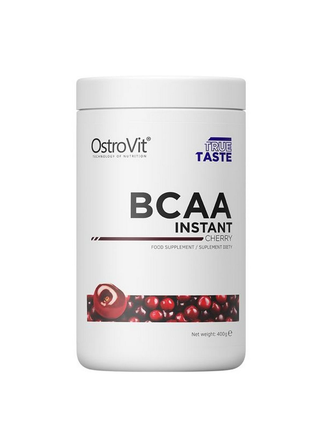 Амінокислота BCAA Instant, 400 г Вишня Ostrovit (293338304)