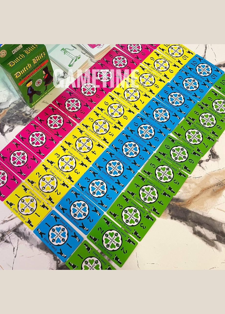 Настільна гра Dutch Датч Блітз Blitz (362456470)