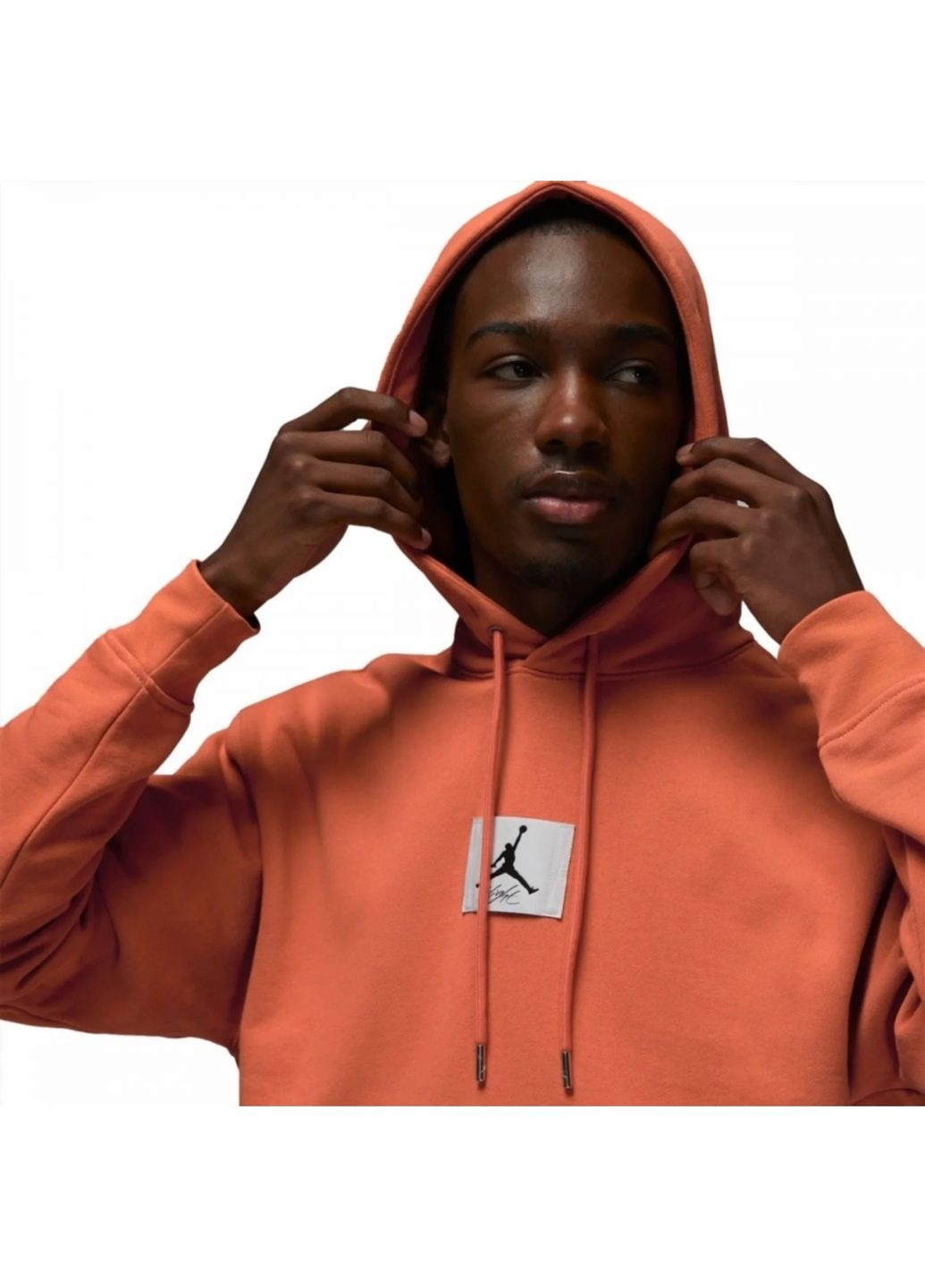 Худи мужские Brand Flight Fleece Hoodie Orange Air Jordan (364662556)
