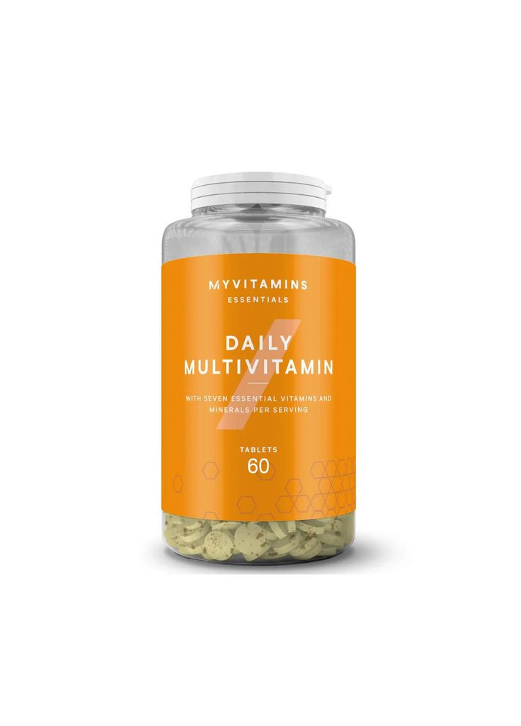 Daily Vitamins - 60tabs Вітаміни та мінерали My Protein (280439971)